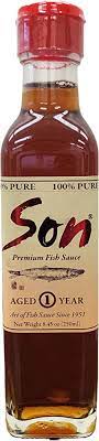 SON PREMIUM FISH SAUCE 100% PURE (BIG) 12/17 oz