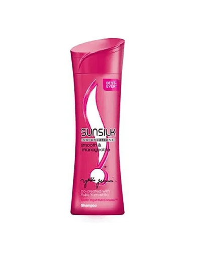 SUNSILK SHAMPOO - PINK (SMOOTH & MANAGEAB 12/11