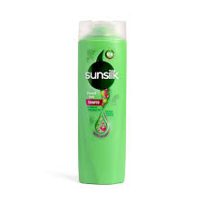 SUNSILK SHAMPOO STRONG & LONG (GREEN) 1/180 mL