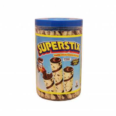 SUPER STIX CHOCOLATE 12X357GM