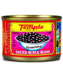 TEMPLE SALTED BLACK BEANS (TAUSI) 100/6