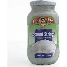 TITA ELY COCONUT STRING, 24 X 12 OZ