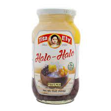 TITA ELY HALO-HALO FRUIT MIX, 24 X 12 OZ