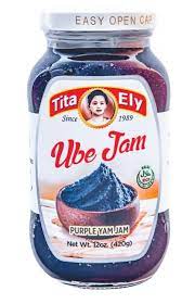TITA ELY PURPLE YAM JAM, 24 X 12 OZ