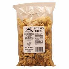 TITO AL'S PORK CRACKLINGS - S&V 12/8 oz
