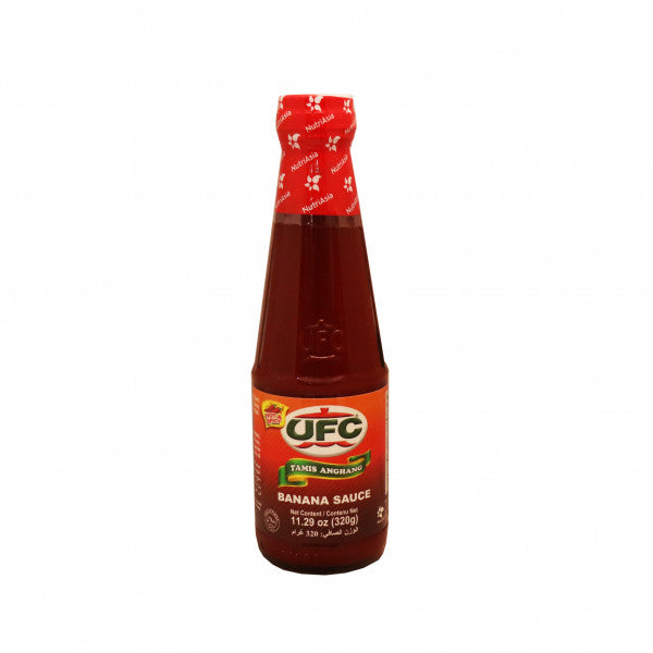 UFC BANANA SAUCE-SPICY RED BOX (S) 24X11OZ