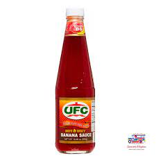 UFC BANANA SAUCE HOT BIG 18/19 oz