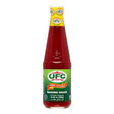 UFC BANANA SAUCE REGULAR (BIG) 18/19 oz