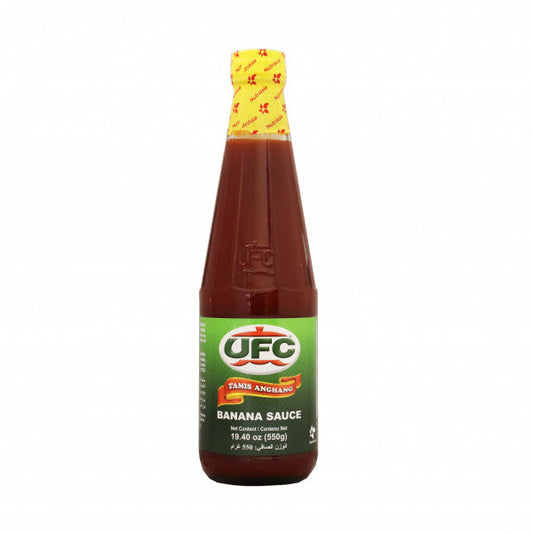 UFC BANANA SAUCE REGULAR (L) 18X18.5OZ