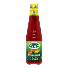 UFC BANANA SAUCE, REG, 18 X 20 OZ