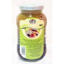 UFC MIXED FRUIT & BEANS (HALO-HALO), 24 X 12 OZ