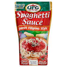 UFC SPAGHETTI SAUCE LARGE 12/35 oz