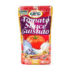 UFC TOMATO SAUCE GUISADO, 24 X 200 GM