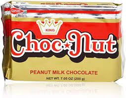 UNISMAN KING CHOCNUT, 20 X 24 X 200 GM (7.05 OZ)