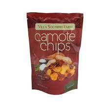VILLA SOCORRO CAMOTE CHIPS SWEET & SALTY, 24 X 60 GM
