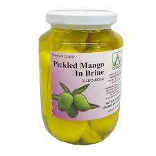 WANG DERM PICKLED MANGO 24/16oz