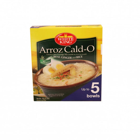 WHITE KING ARROZCALDO MIX  30X113GM