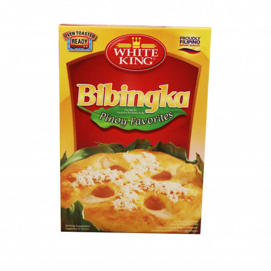 WHITE KING BIBINGKA MIX 24X500GM
