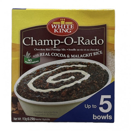 WHITE KING CHAMPORADO MIX 113G 30X113GM