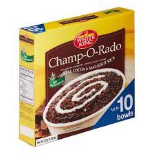 WHITE KING CHAMPORADO MIX (LARGE) 24/.88lb