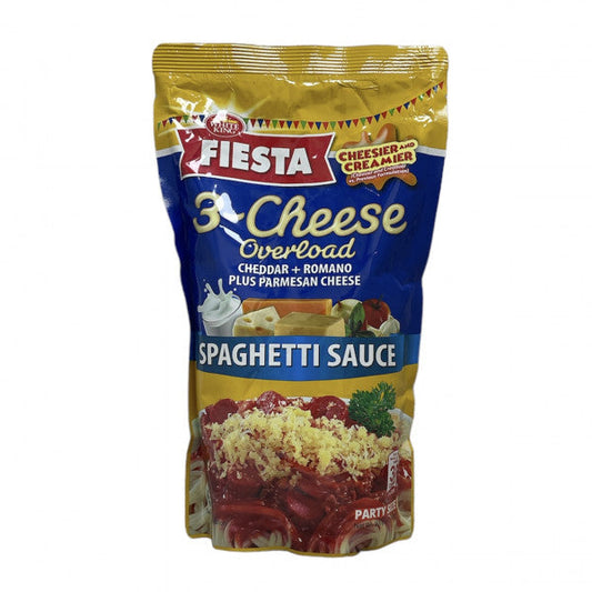 WHITE KING FIESTA 3 CHEESE SPAGHETTI SAUCE 12X900GM