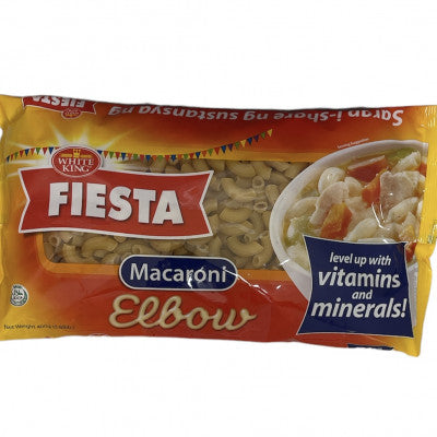 WHITE KING FIESTA ELBOW MACARONI (S) 30X400GM