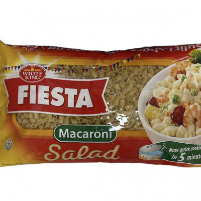 WHITE KING FIESTA SALAD MACARONI (L) 12X1KG