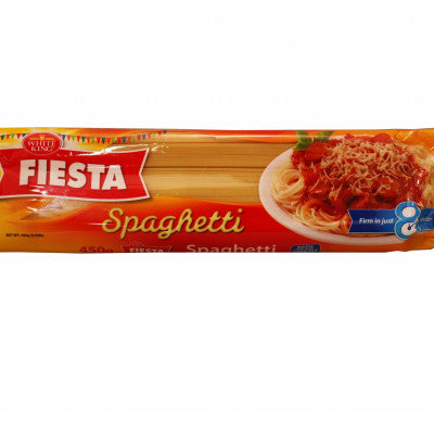 WHITE KING FIESTA SPAGHETTI (450G) (S) 24X450GM