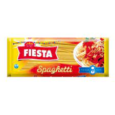 WHITE KING FIESTA SPAGHETTI NOODLES (LARGE) 12/1.7
