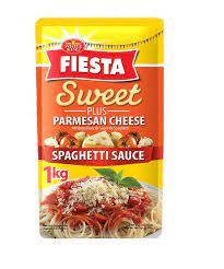 WHITE KING FIESTA SPAGHETTI SAUCE SWEET, 12 X 1 KG