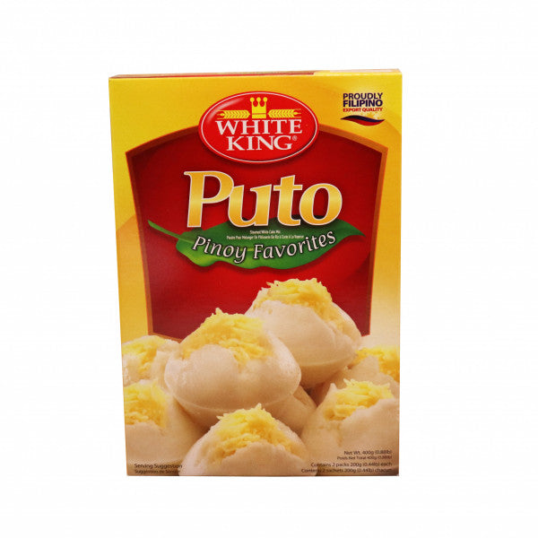 WHITE KING PUTO MIX 24X400GM