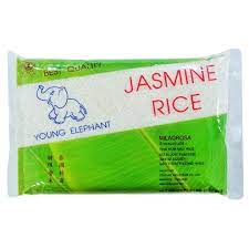 YOUNG ELEPHANT JASMINE RICE , 10 X 5 LBS