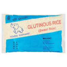 YOUNG ELEPHANT SWEET RICE, 10 X 5 LBS